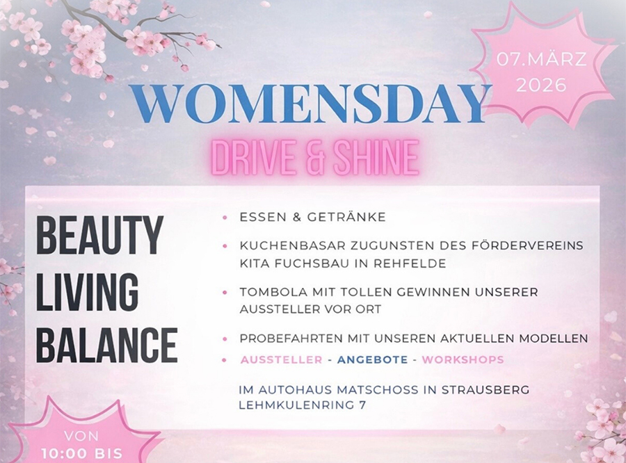 Womensday drive & Shine